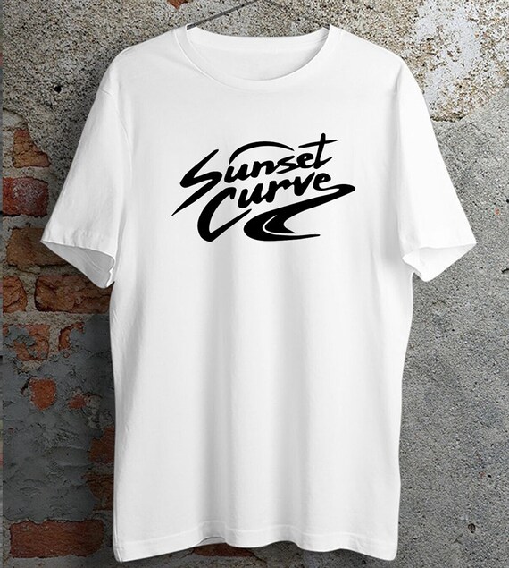 Sunset Curve T Shirt Julie and the 