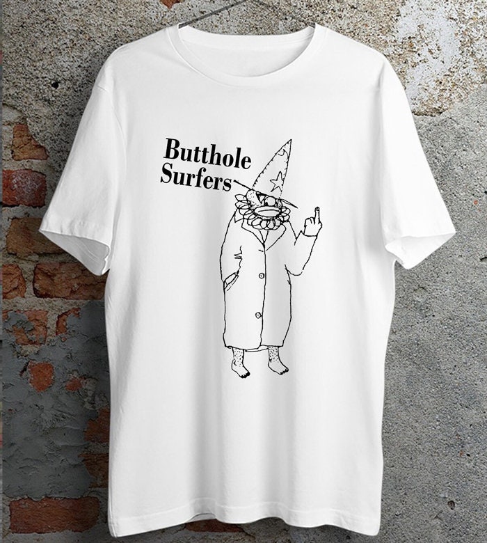 Butthole Surfers Shirt - Etsy Israel