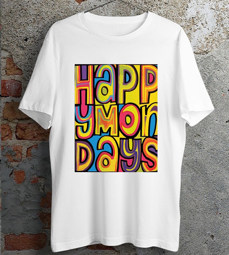 Happy Mondays Rock T Shirt Poster Ideal Gift Present Tee
