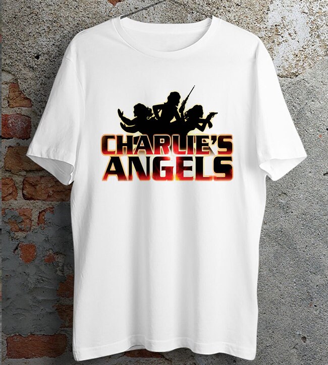 Charlie's Angels T Shirt TV Movie Poster T Shirt Ideal Etsy