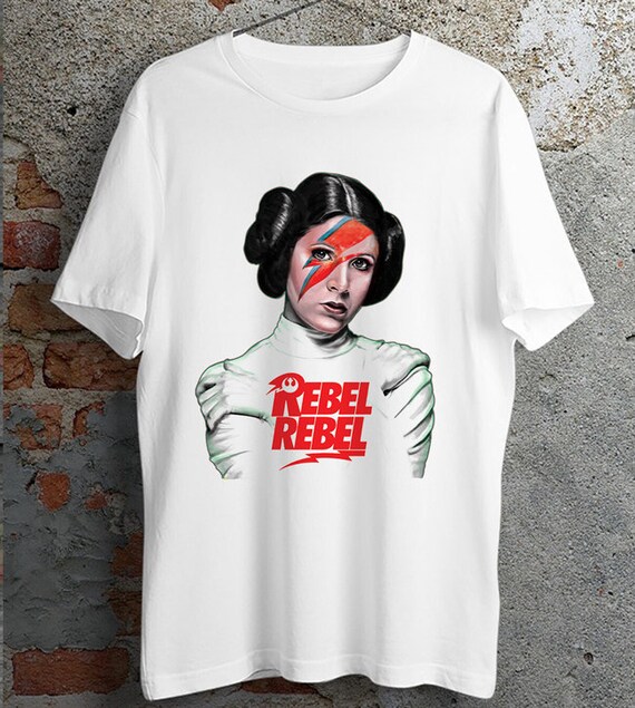 Princess Leia T Shirt Rebel Shirt Ideal Gift Present Tee - Etsy