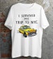 i Survived My Trip To NYC T Shirt   Ideal Gift Present Tee 