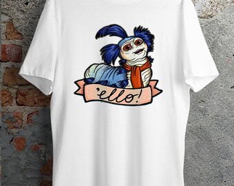 Labyrinth worm t shirt Clearance