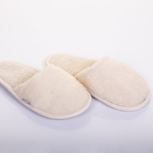 Slippers Slippers Christmas Natural Wool Warm Comfortable Handmade Easter Gifts Valentine's Day Valentines day image 7