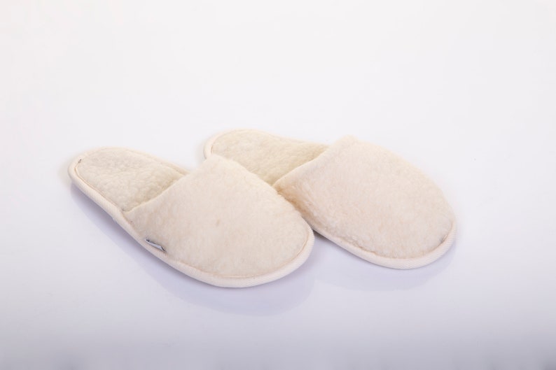 Slippers Slippers Christmas Natural Wool Warm Comfortable Handmade Easter Gifts Valentine's Day Valentines day image 7