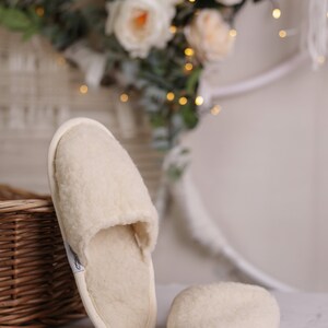 Slippers Slippers Christmas Natural Wool Warm Comfortable Handmade Easter Gifts Valentine's Day Valentines day image 3