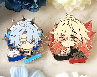 HSR Phainon Mydei Enamel Pins