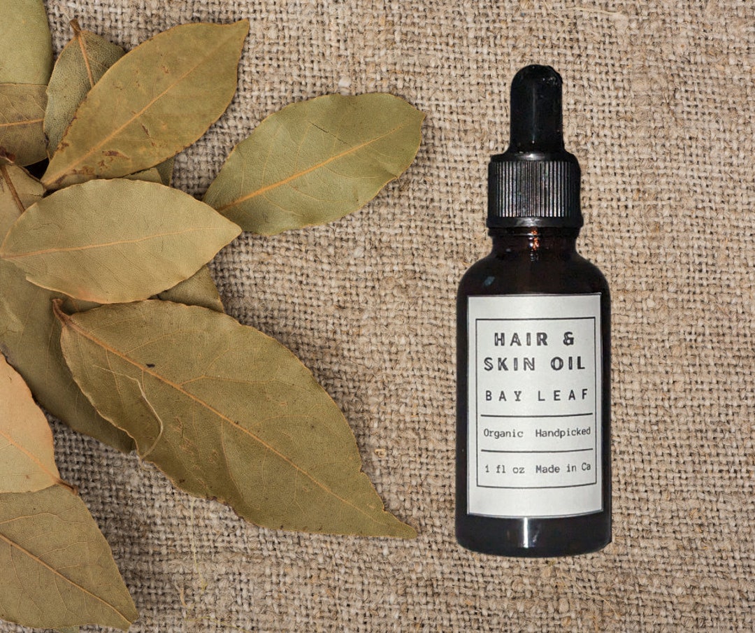 Organic Bay Laurel Leaves Oil With Vitamin E Bay Leaf Oil Etsy