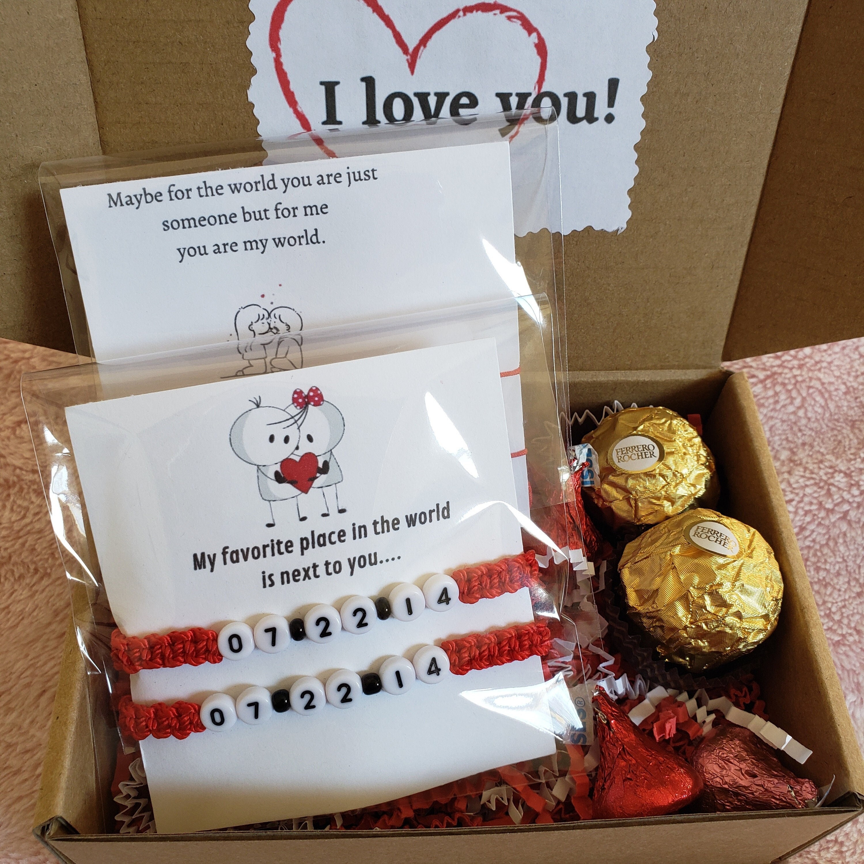 Caja sorpresa de chocolates 😋🍫🍬 @prueba13647 💖#regalo #caja #sorpr