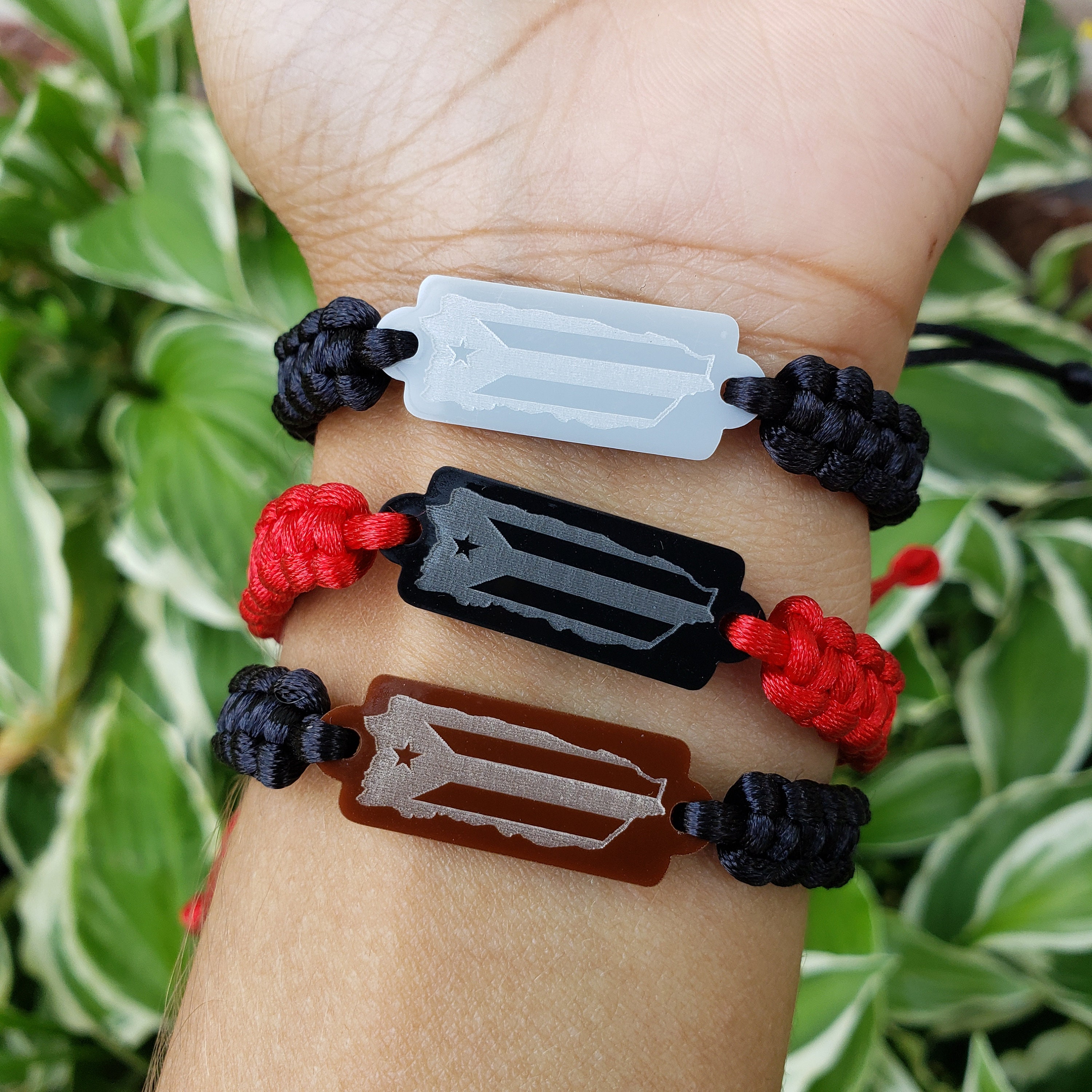 Pulsera Puertorriqueña Pulsera De Puerto Rico Pulsera Para - Etsy