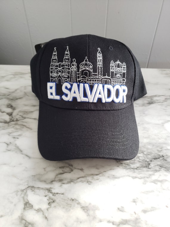 El Salvador Hat, Cachuchas Salvadoreñas, El Salvador Cap
