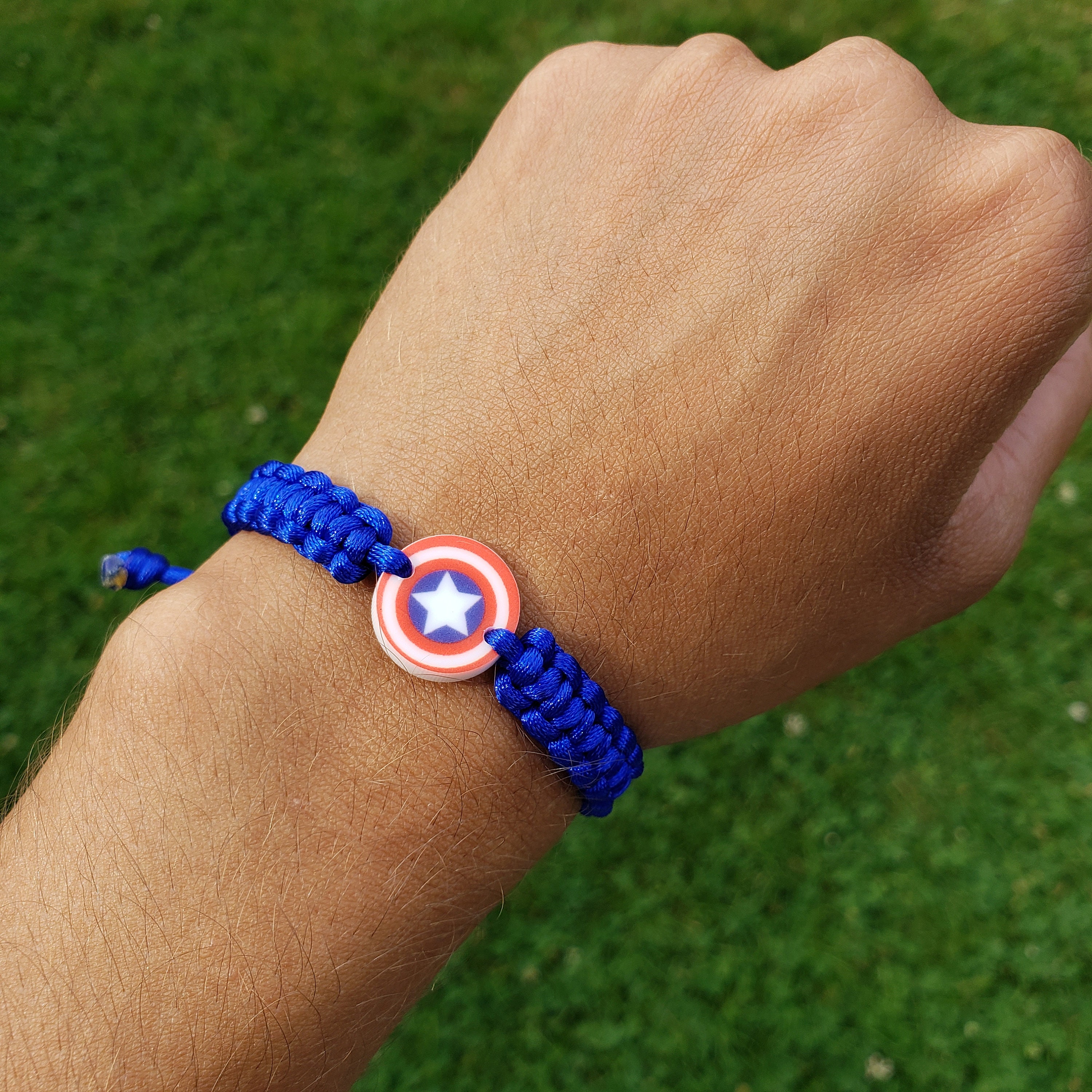 Captain america best sale wristband