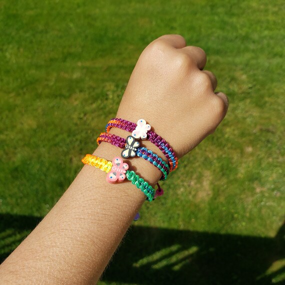 Pulsera en para niñas pulsera para niñas pequeñas - Etsy España