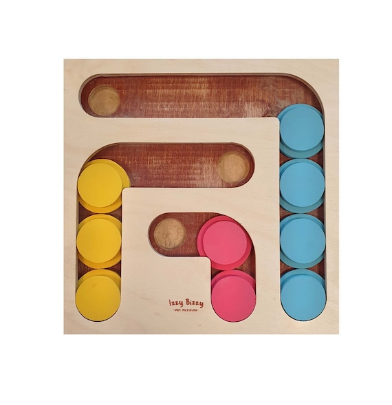 Wooden Dog Toy Puzzle Challenging Dog Toys Obedience Dog Training