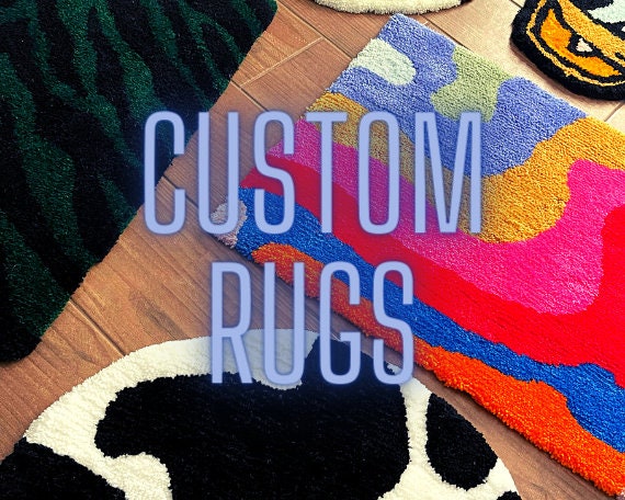 Logo Pattern Rug Custom Made Logo Rugs