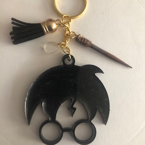 Wizard Boy Keychain