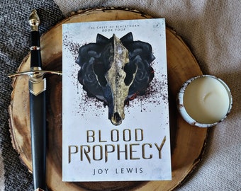 Blood Prophecy (Paperback) Signed