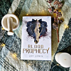 Blood Prophecy (Hardcover) - Signed