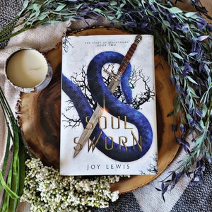 Soul Sworn (Hardcover) - Signed