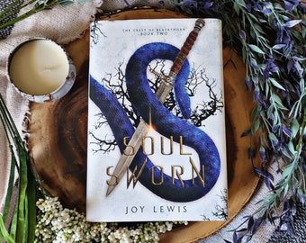 Soul Sworn (Hardcover) - Signed