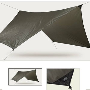 Hammock & Hennessey Hammocks Hex Tarp lightweight rain fly trekking