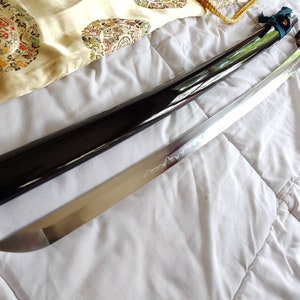 Katana Hand Forged with true hamon-NEW for iaido and tameshigiri NOS