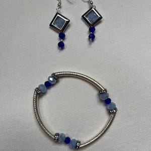 Winter blue set
