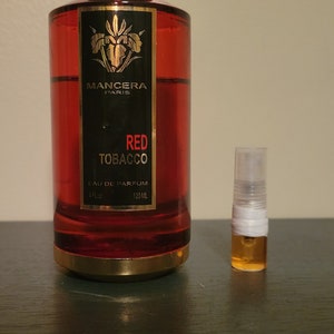 Red Tobacco Mancera