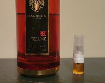 red tobacco decant Red Tobacco Mancera Decant!