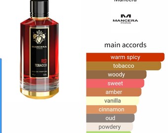 red tobacco mancera decant Red Tobacco Mancera Decant!