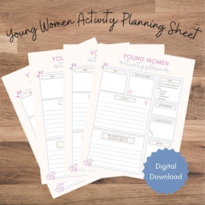 2026 LDS Young Women Activity Planning Guide