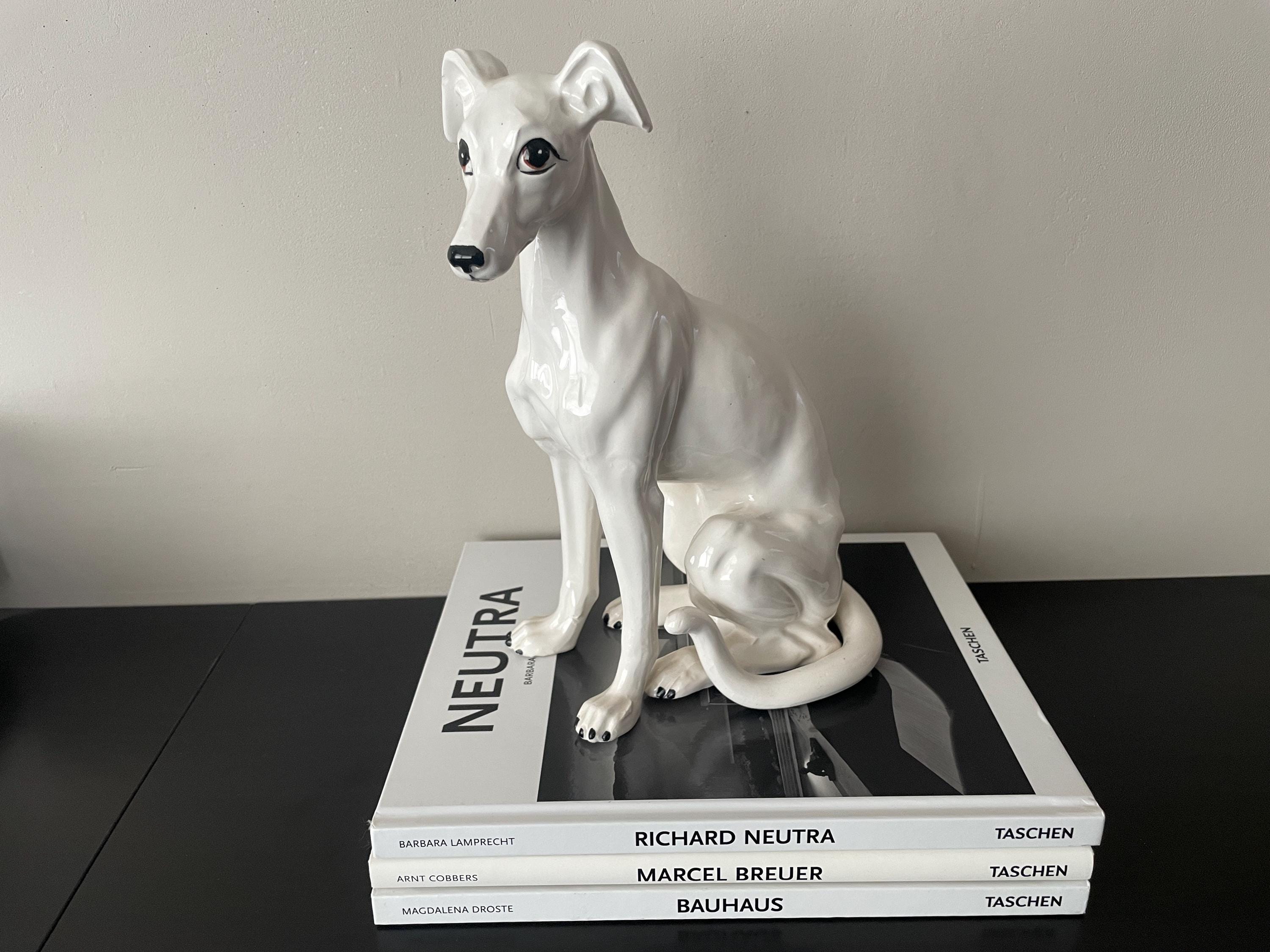 Porcelain greyhound - Etsy 日本