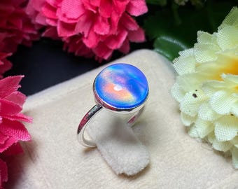 オパールの手作りシルバーリング 楽天市場】moge（モゲ） 手作りシルバーアクセサリー 月の絆 −羊