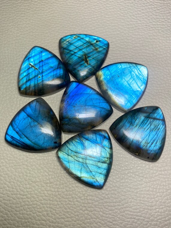 1 Awesome Natural Labradorite Blue Fire Loose Gemstone Cut Calibrated AAA