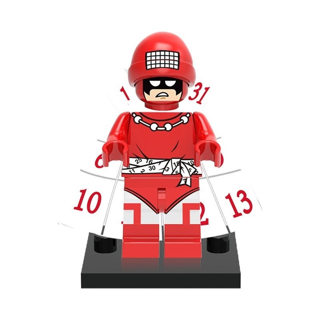 Calendar Man Minifigure Custom Marvel Minifigures, Craft Supplies