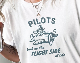 Pilot TShirt, Pilot Shirt, Gift for Pilot, Pilot Gift