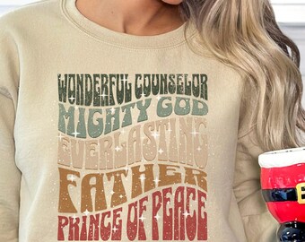 Christian Christmas Sweatshirt, Jesus Shirt, Christ in Christmas, Religious Holiday Christmas Gift, Christian Apparel, Church Holiday Shirt