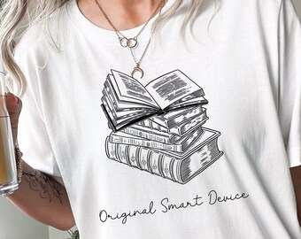 Bookish TShirt, Book Lover gift, Funny Reading Shirt, Book Shirt, Librarian Gift, Cute Graphic Tees, Read Shirt, Bibliophile