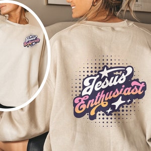 Retro Christian Shirt, Christian Sweatshirt, Bible Verse Shirt, Trendy Christian Shirt, Jesus Apparel, Faith Based Shirt, Jesus Revolution