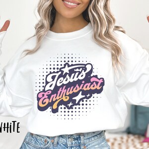 Retro Christian Shirt, Christian Sweatshirt, Bible Verse Shirt, Trendy Christian Shirt, Jesus Apparel, Faith Based Shirt, Jesus Revolution