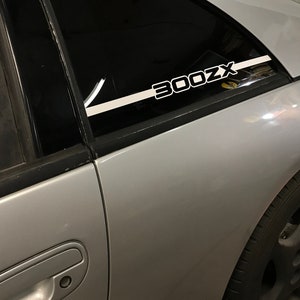 300zx window vinyl (x2 decals)