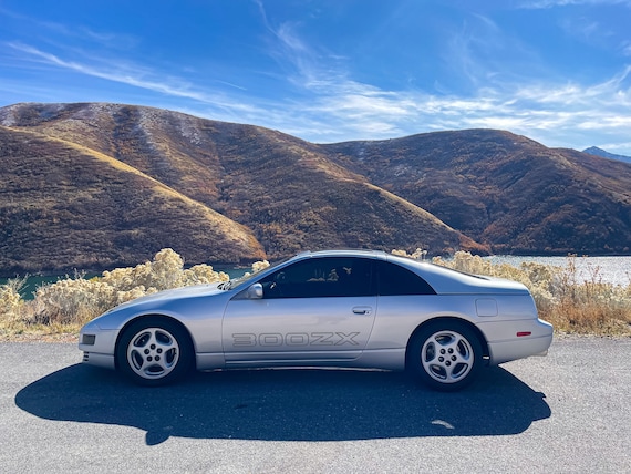 Nissan 300zx Fairlady Z Door Vinyl Decal Z32 Livery - Etsy