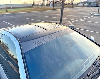 Nissan 300zx Fairlady Z Windshield Banner Z32 - Etsy