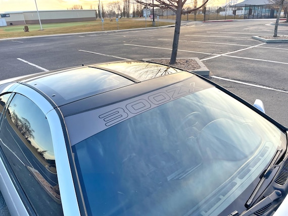 Nissan 300zx Fairlady Z Windshield Banner Z32 - Etsy