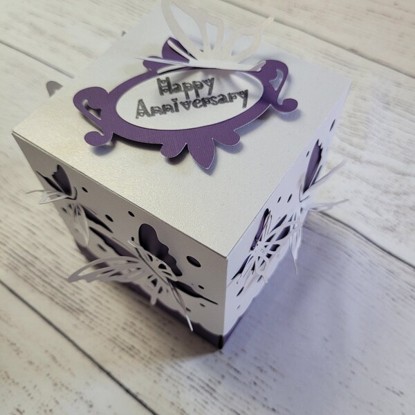 Explosion Box 50th Wedding Anniversary for Him Etsy