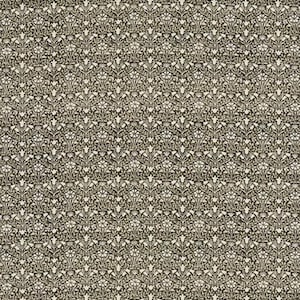 Morris & Co. Bellflowers Furnishing Fabric Charcoal/Olive 1.06m Length by 1.4m RRP 89 per meter William Morris Cushions Blinds Upholstery