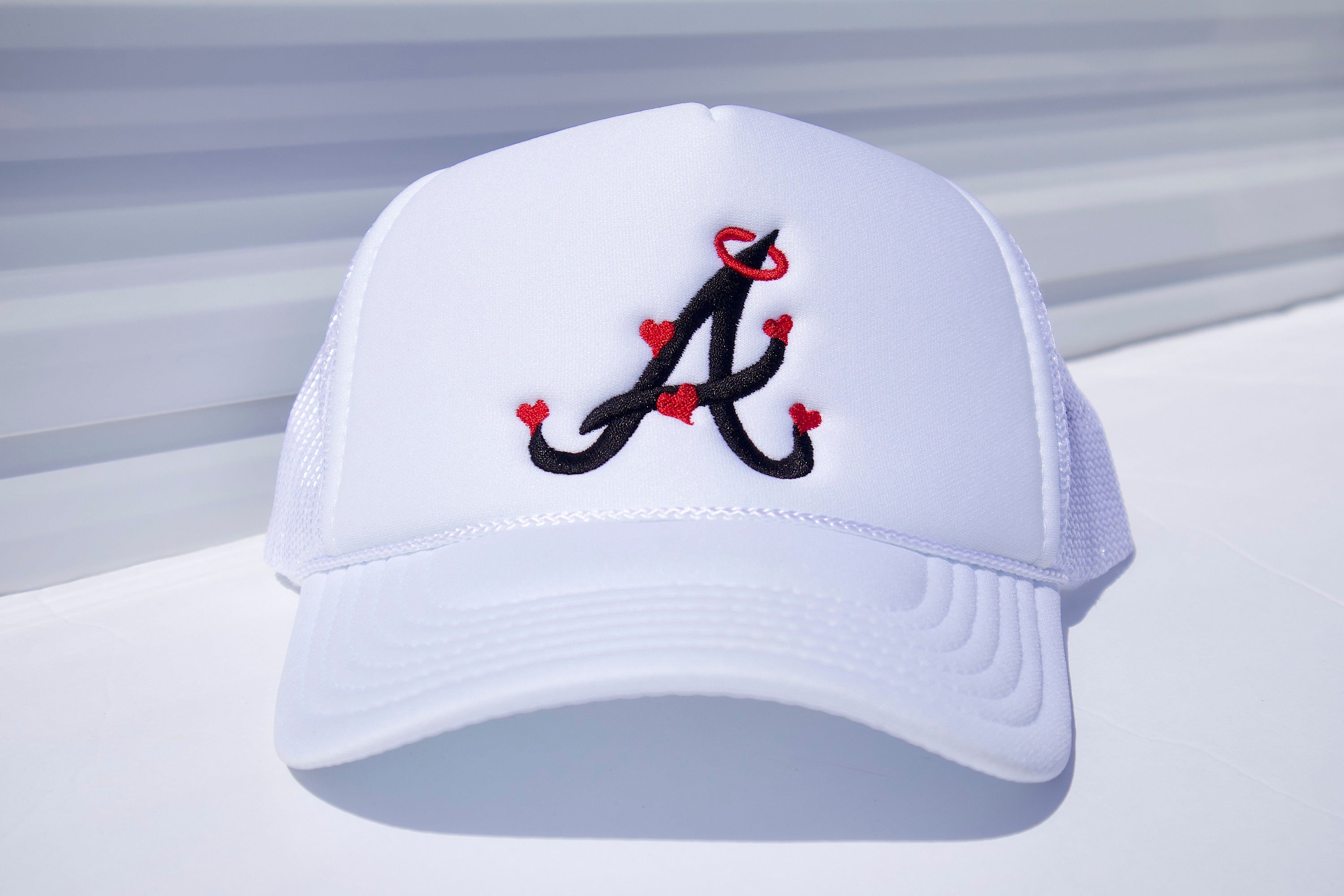 New Handmade Atlanta Braves Hat With 