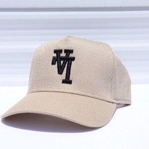 New Handmade Raised Logo LA Dodgers Hat 