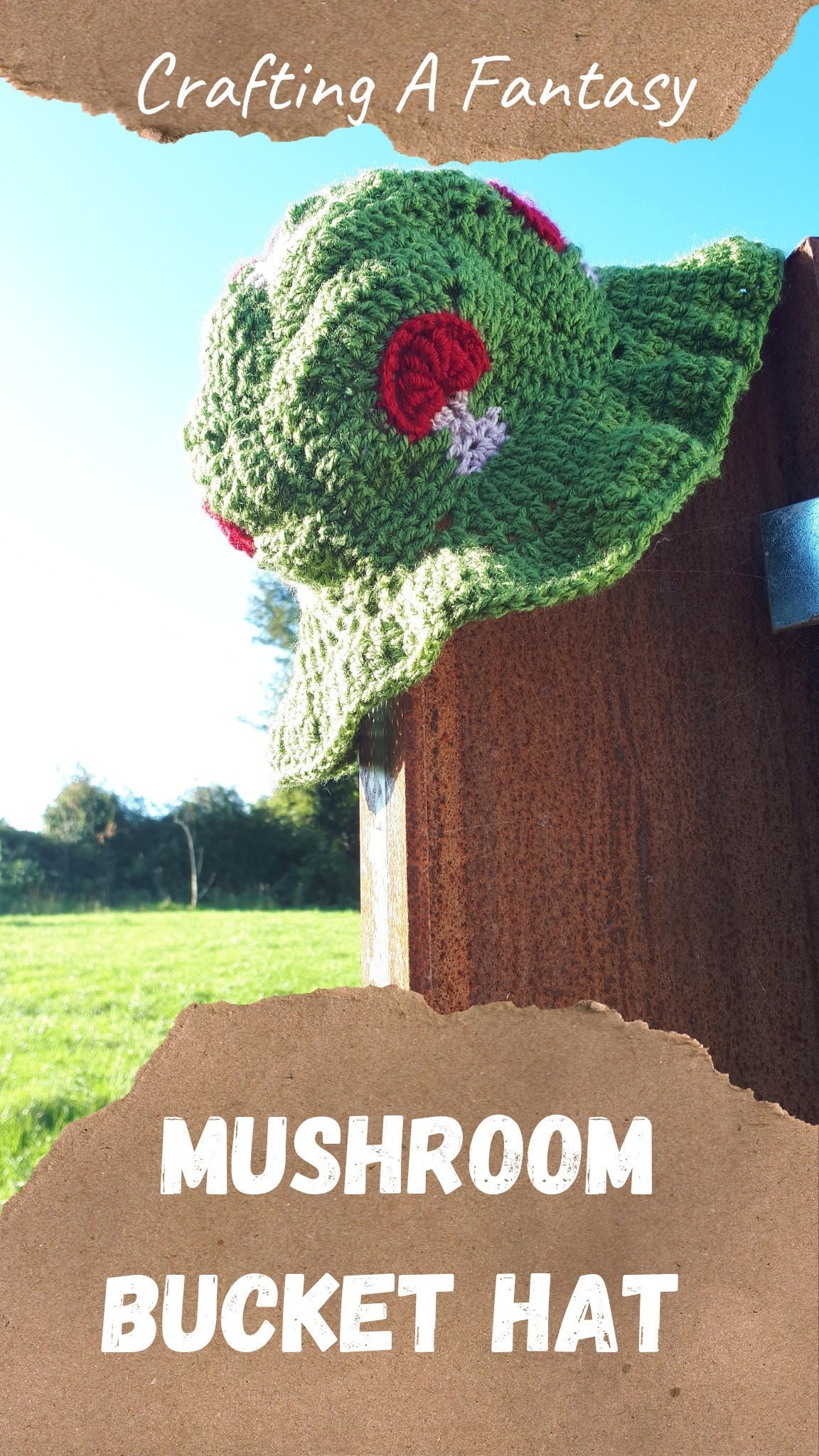 30 Bucket Hat Crochet Patterns for Trendy, Giftable Makes 25 Fairycore Mushroom Bucket Hat