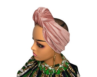 Fascia per capelli annodata con paillettes per donne e ragazze, estetica, larga, casual, elegante, per feste e riunioni